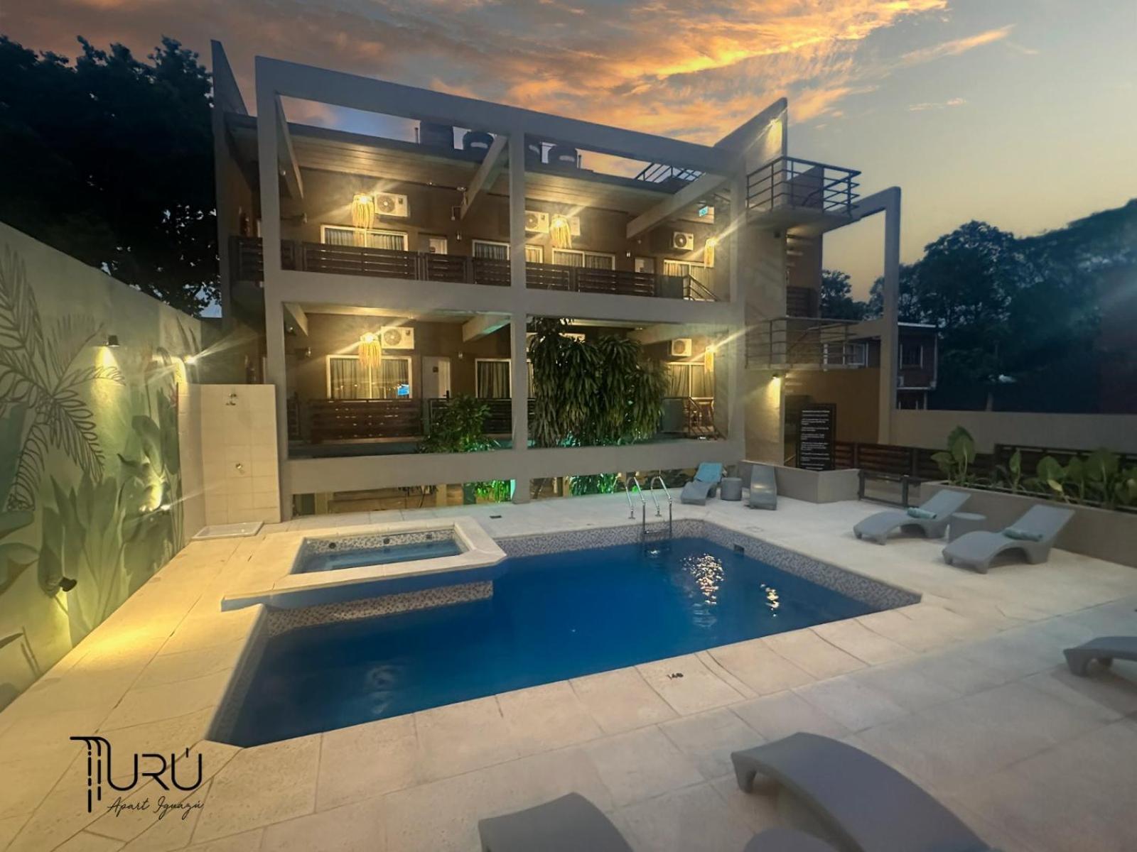 Uru Apart Iguazu Puerto Iguazu Exterior photo