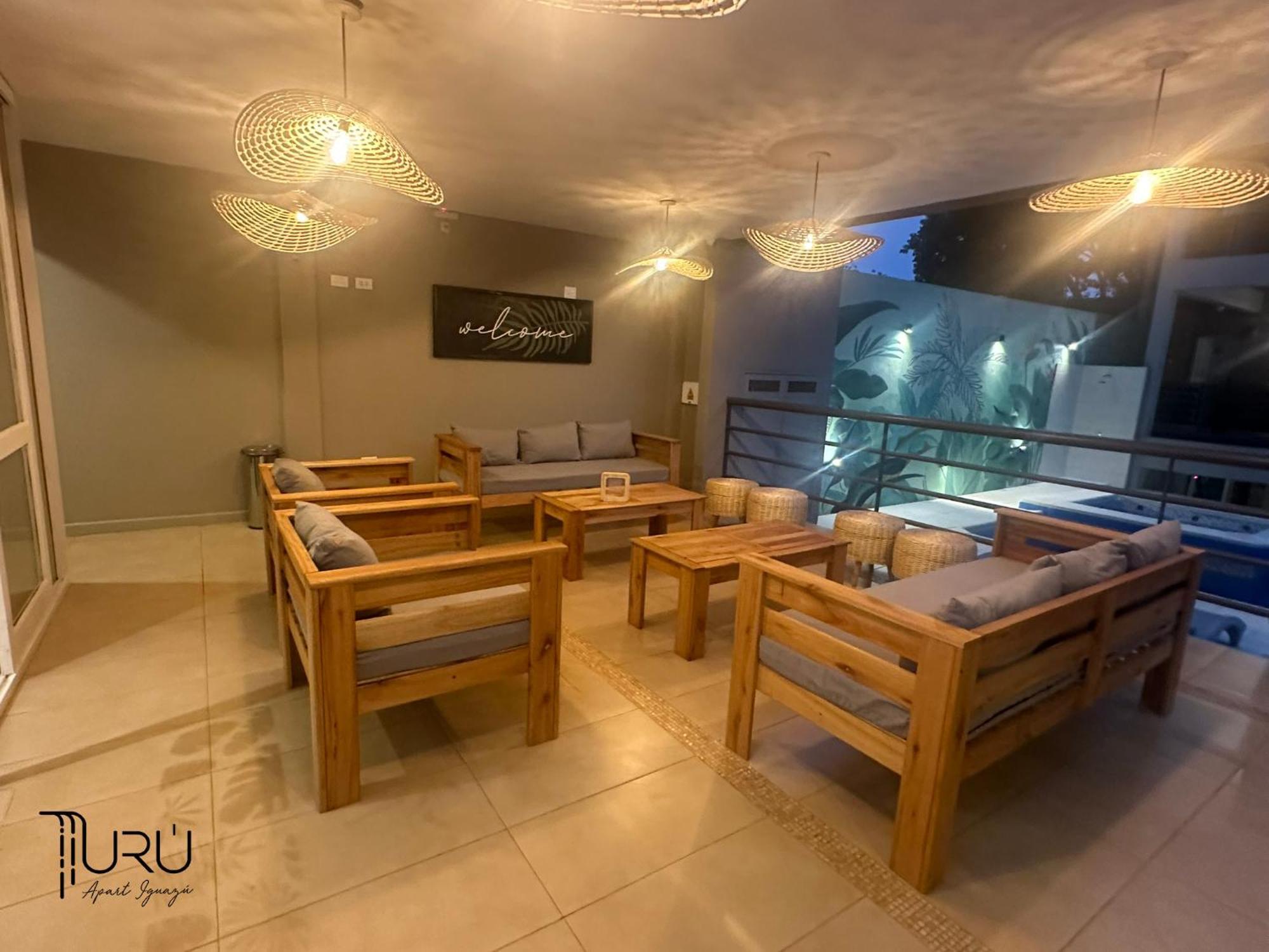 Uru Apart Iguazu Puerto Iguazu Exterior photo