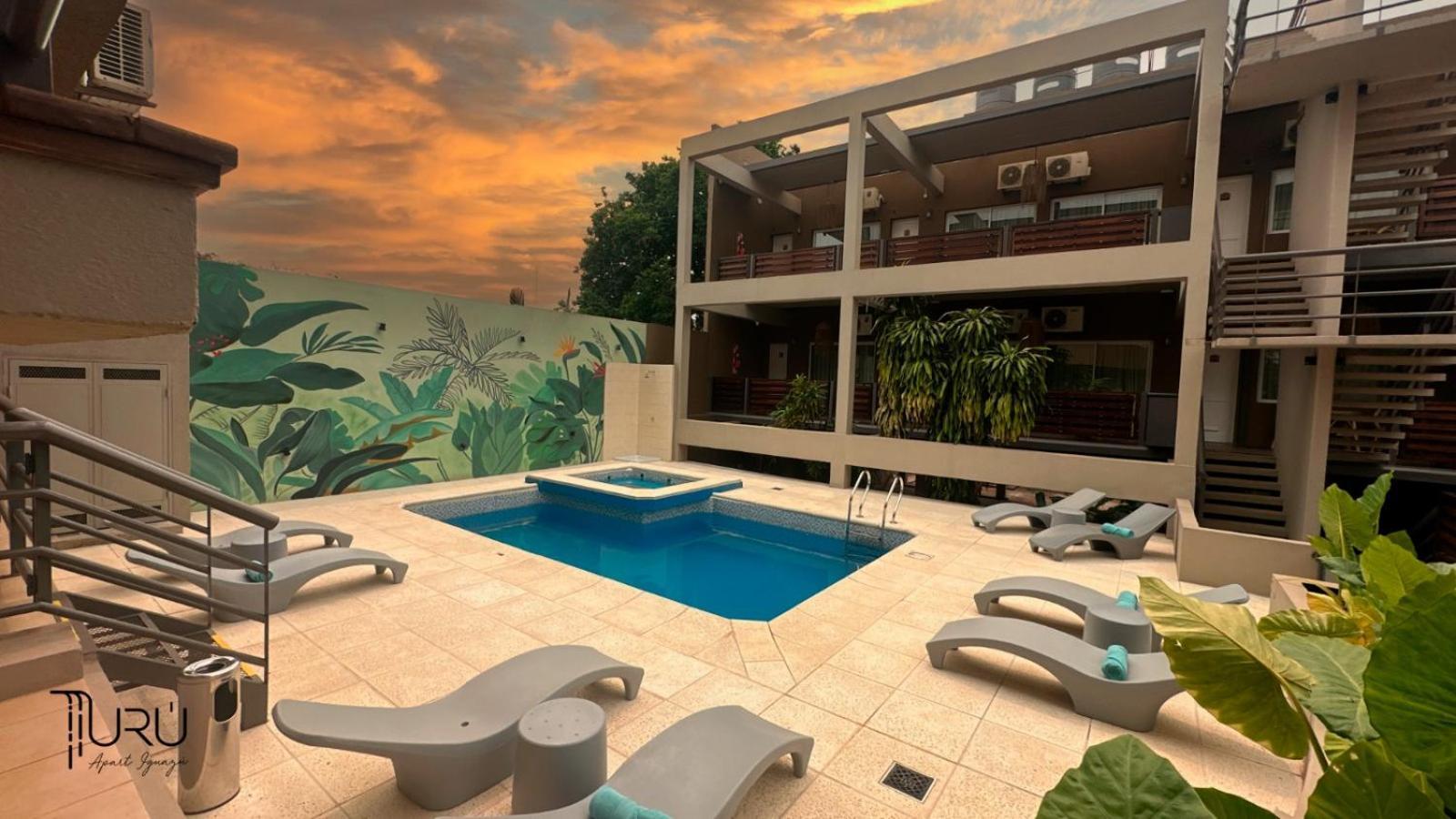 Uru Apart Iguazu Puerto Iguazu Exterior photo
